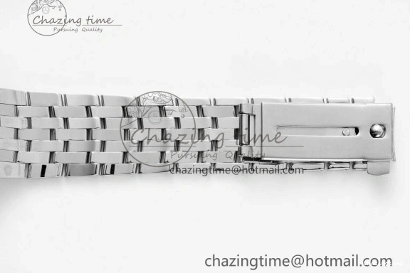 0319 De Ville SS TWF 1:1 Best Edition Silver Dial on SS Bracelet MIYOTA Practical 7836
